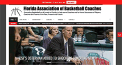 Desktop Screenshot of fabcbasketball.net
